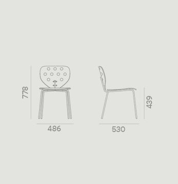De Exterior Marietta Chair by Capdell - view 2