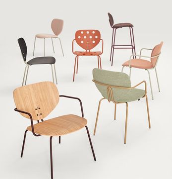 Marietta Tapizada Chair by Capdell - view 2