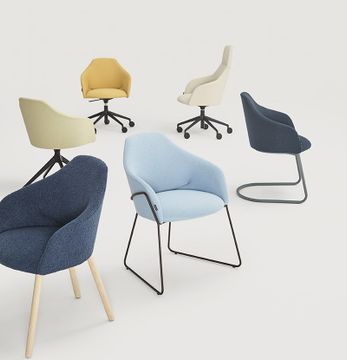 Helium Patas Armchair by Capdell - view 2