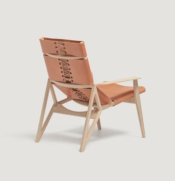 Iconica De Vaquetilla Armchair by Capdell - view 2