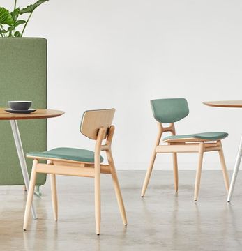 Eco Semitapizada Chair by Capdell - view 2