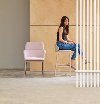 Concord De Madera Con Brazos Chair by Capdell - view 7