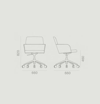 Concord Con Ruedas Armchair by Capdell - view 7