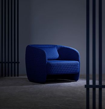 Plum Xl Armchair by Capdell - view 2
