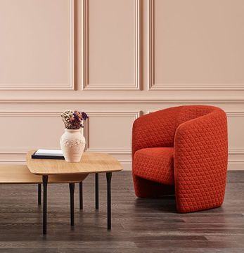 Plum Armchair by Capdell - view 2