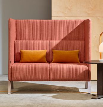 De Dos Plazas Vision Con Trasera Alta Sofa by Capdell - view 2