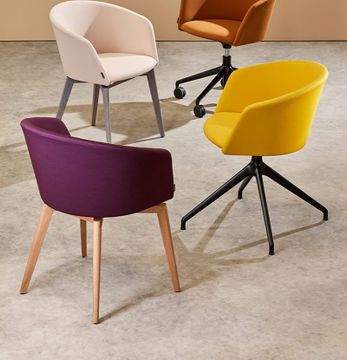 Moon Aspa Armchair by Capdell - view 2
