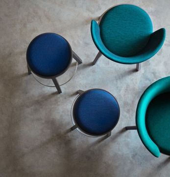 Aro Ancho Stool by Capdell - view 2