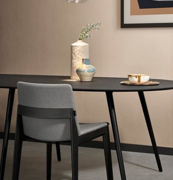 Gazelle Con Tapa Ovalada Grande Table by Capdell - view 2