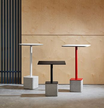 Alta Gus Con Tapa Cuadrada Table by Capdell - view 2