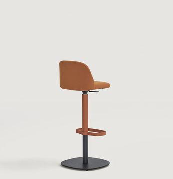 Nara Pistón Elevable Stool by Capdell - view 9