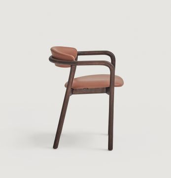 Cécile Tapizado Armchair by Capdell - view 3