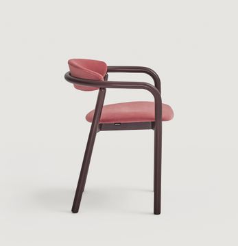 Cécile Metal Tapizado Armchair by Capdell - view 3