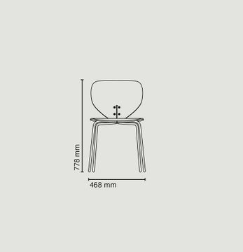 Marietta Tapizada Chair by Capdell - view 3