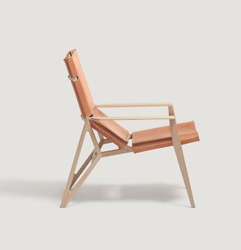 Iconica De Vaquetilla Armchair by Capdell - view 3