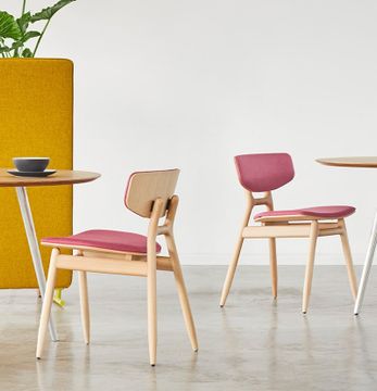 Eco Semitapizada Chair by Capdell - view 3