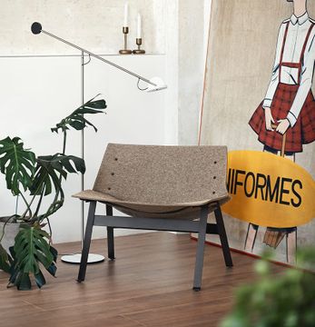 Panel De Fieltro Armchair by Capdell - view 3