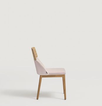 Concord Semitapizada Patas Madera Chair by Capdell - view 7