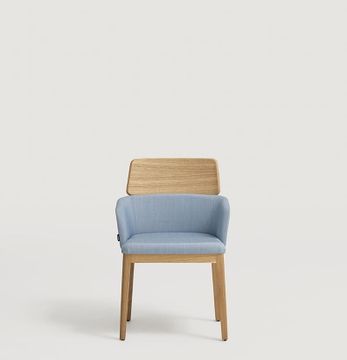 Concord Semitapizado Patas Madera Armchair by Capdell - view 8