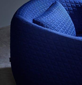 Plum Xl Armchair by Capdell - view 3