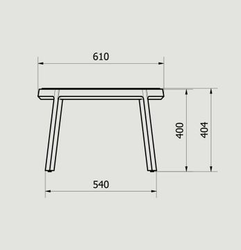 Auxiliar Aro Table by Capdell - view 4