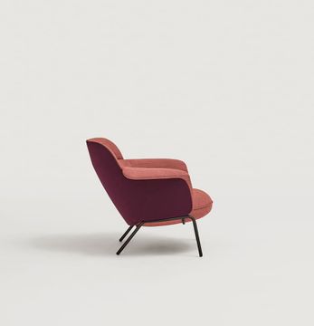 Ulis Baja Con Patas Metálicas Armchair by Capdell - view 4