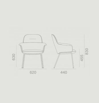Ulis Chair by Capdell - view 4