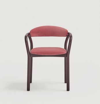 Cécile Metal Tapizado Armchair by Capdell - view 4