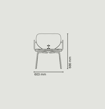 Tapizada Marietta Armchair by Capdell - view 4