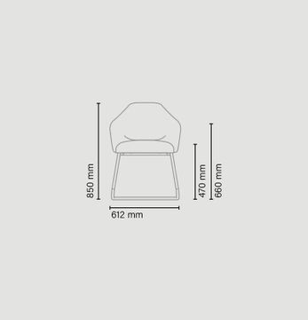 Helium Chair by Capdell - view 5