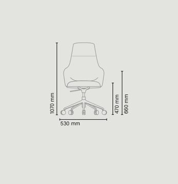 Ejecutivo Helium Armchair by Capdell - view 5