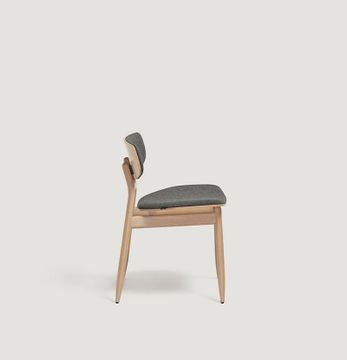 Eco Semitapizada Chair by Capdell - view 4