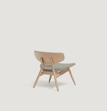 Eco Semitapizada Armchair by Capdell - view 4