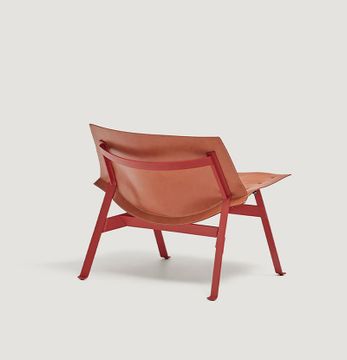 Panel De Vaquetilla Armchair by Capdell - view 4