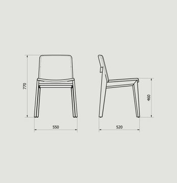 Ava Chair by Capdell - view 5