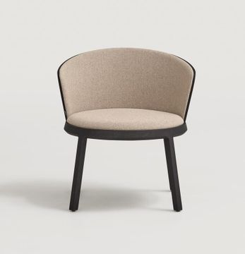 Aro Semitapizada Armchair by Capdell - view 4