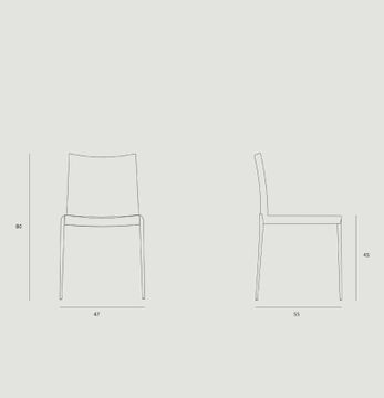 Flick Chair by Capdell - view 5
