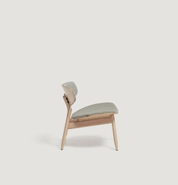 Eco Semitapizada Armchair by Capdell - view 5