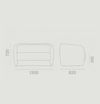 Plum Sofa by Capdell - view 5