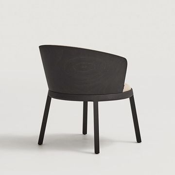 Aro Semitapizada Armchair by Capdell - view 5