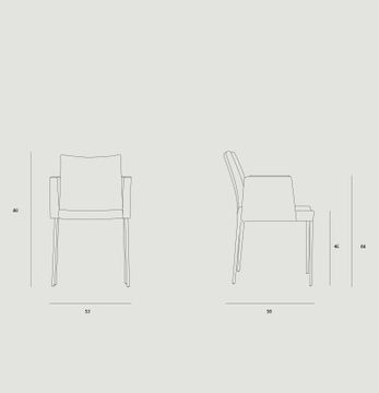 Flick Armchair by Capdell - view 6