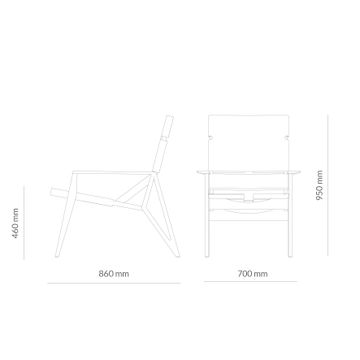 Iconica Tapizado Tradicional Armchair by Capdell - view 6