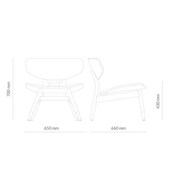 Eco Tapizada Armchair by Capdell - view 3