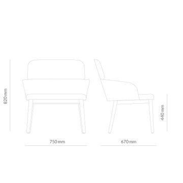 Concord De Madera Armchair by Capdell - view 5