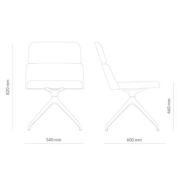 Concord Aspa Chair by Capdell - view 5