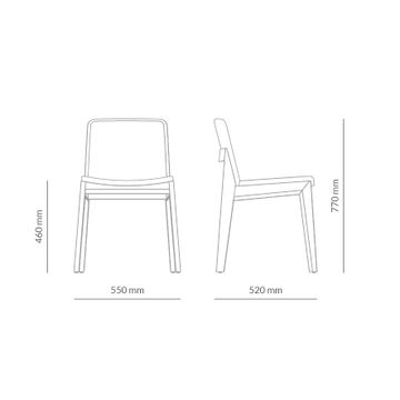 Ava Chair by Capdell - view 4