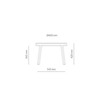 Auxiliar Aro Table by Capdell - view 3