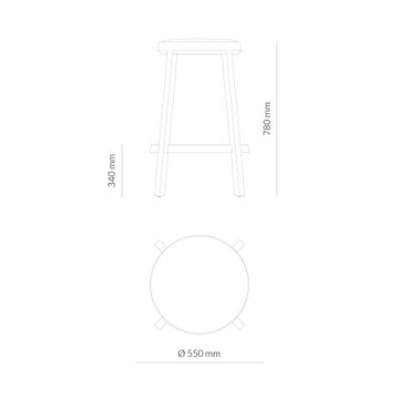 Aro Stool by Capdell - view 5