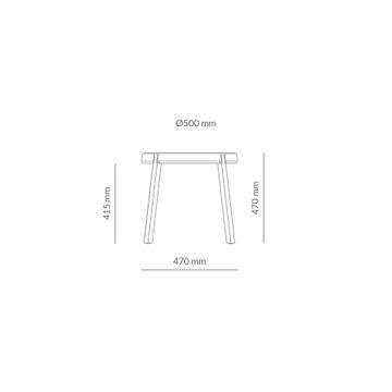 Auxiliar Aro Table by Capdell - view 4