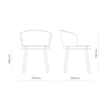 Aro Chair by Capdell - view 6